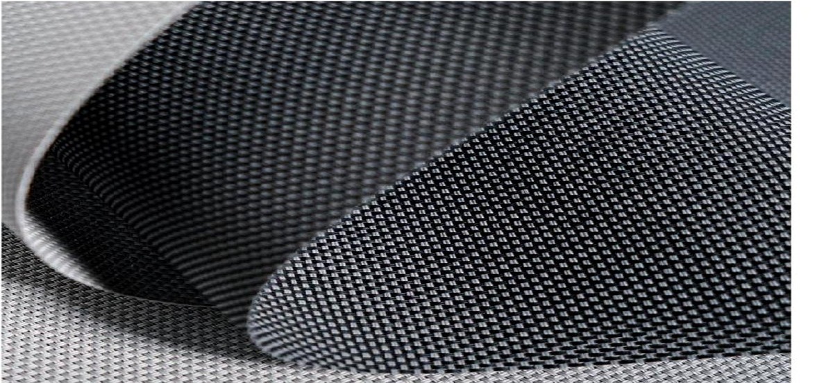 Close-up of UVtex SC-UV2 outdoor solar screen fabric from the manufacturer brochure