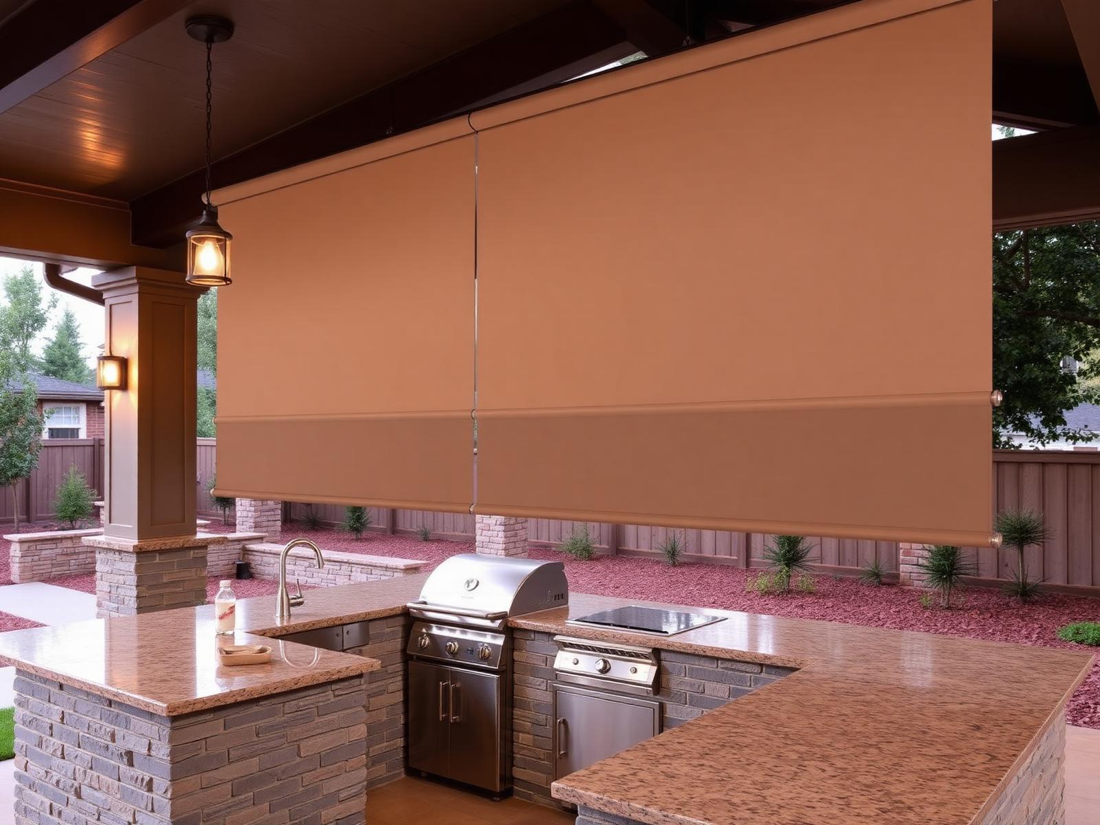 Outdoor Kitchens project in Colleyville