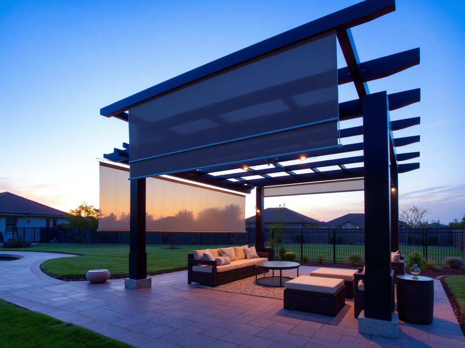 Pergolas project in Southlake
