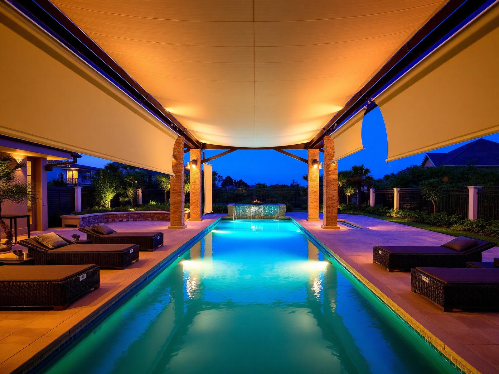 Pools project in Frisco